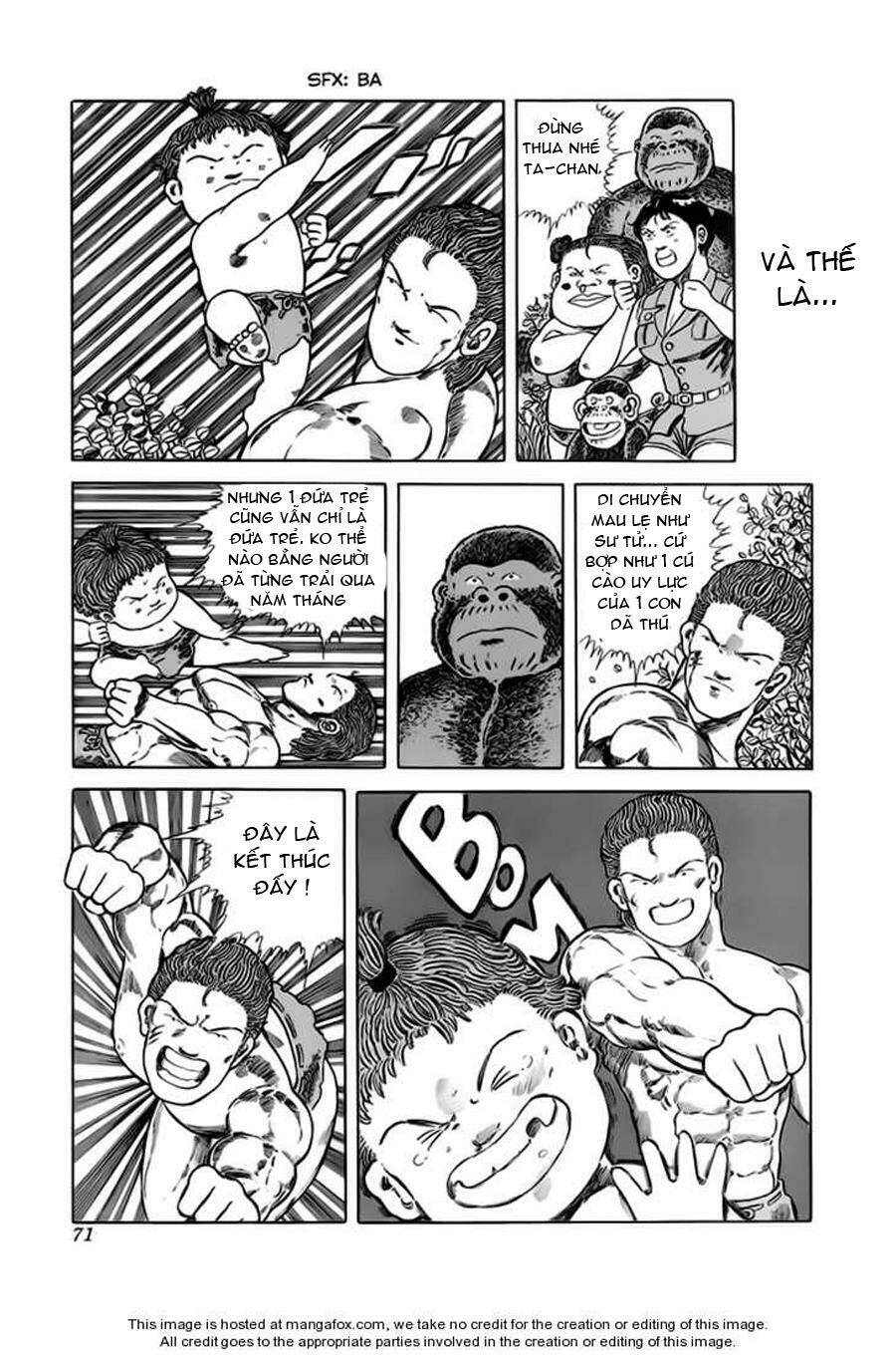 chúa rừng ta-chan chapter 25 9