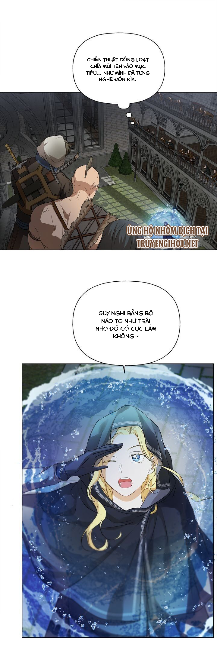 triệu hồi sư với mái tóc màu hoàng kim chapter 69.2 15