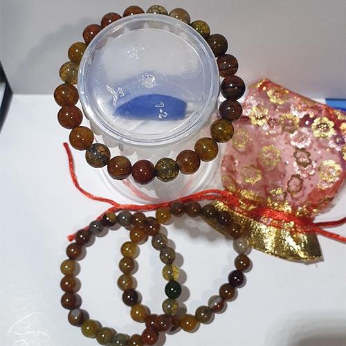 Vòng tay chuỗi vân đá nhiều kích thước