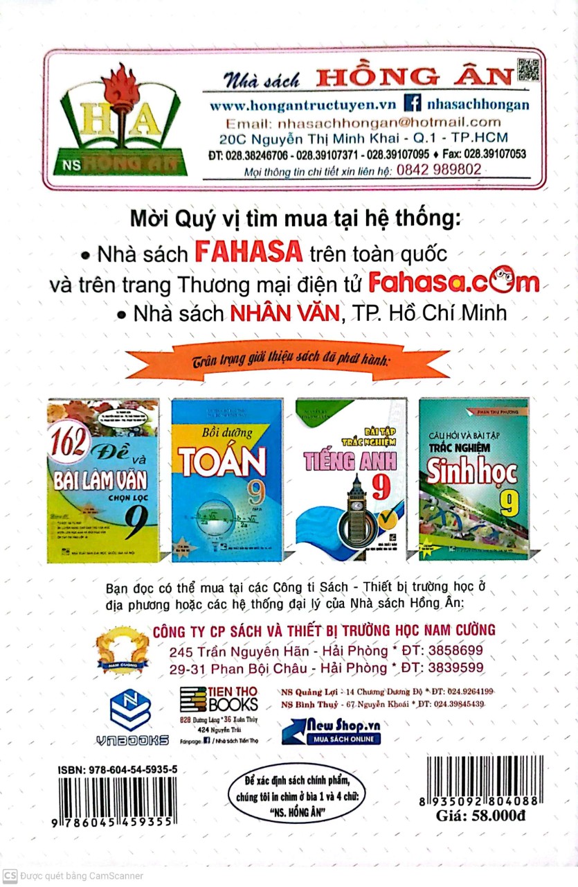 400 Bài Toán Cơ Bản Và Mở Rộng Lớp 9