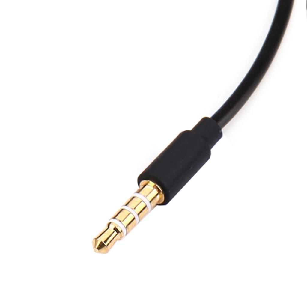 3.5mm Male to Female Audio Stereo MP3 Headphone Extension Cord Cable