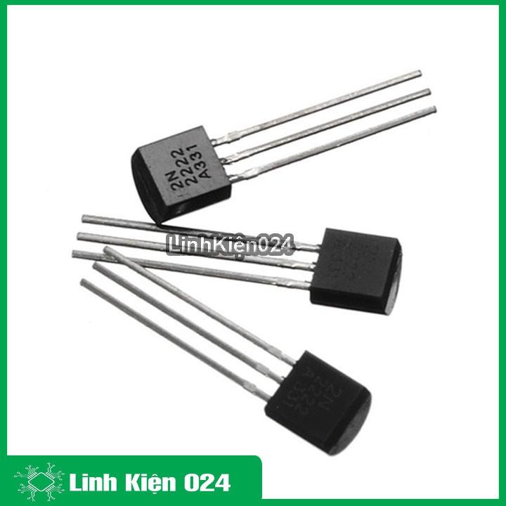 2N2222 TO-92 TRANS NPN 0.6A 40V