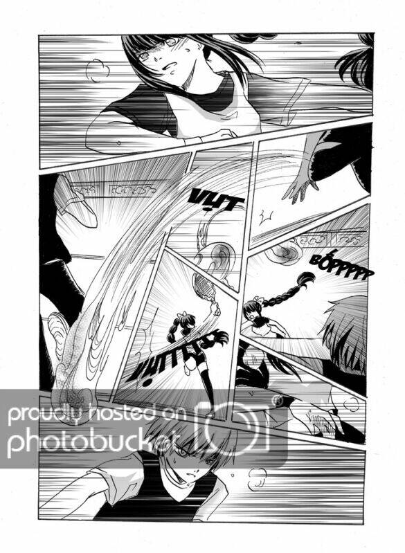 the story of universe school( hot hot) chapter 3 20