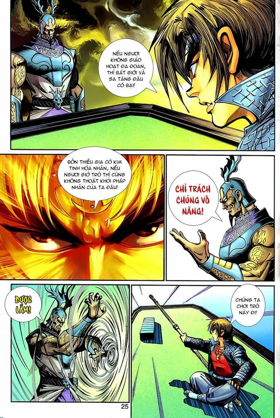 thánh vương chapter 145 24