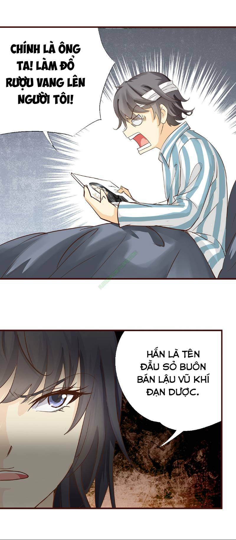 trò chơi tiểu mục tiêu chapter 24 16