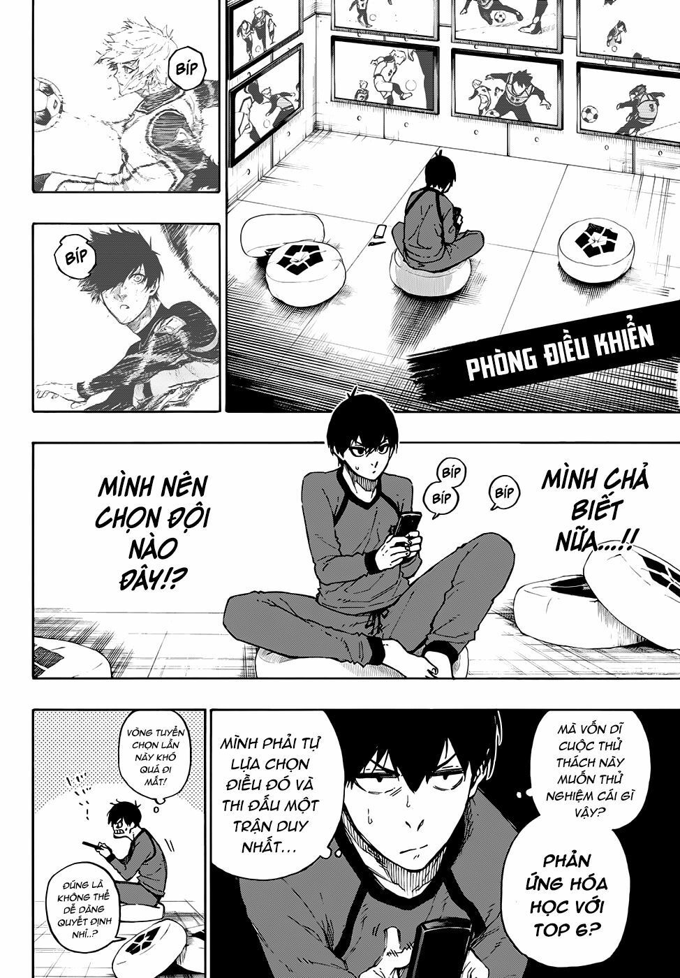 tiền đạo số 1 chapter 96 14