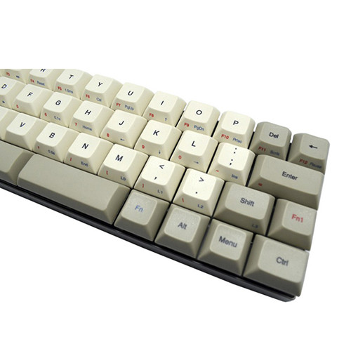 Bàn phím cơ Vortex Core Red switch - PBT DSA Keycaps - Hàng Chính Hãng