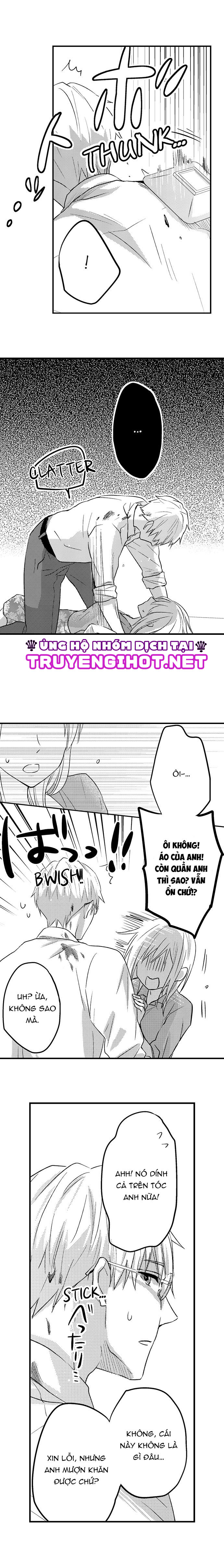Cơ Bắp Của Tôi Có Khiến Em Bị Kích Thích? chapter 25.1 - Trang 5