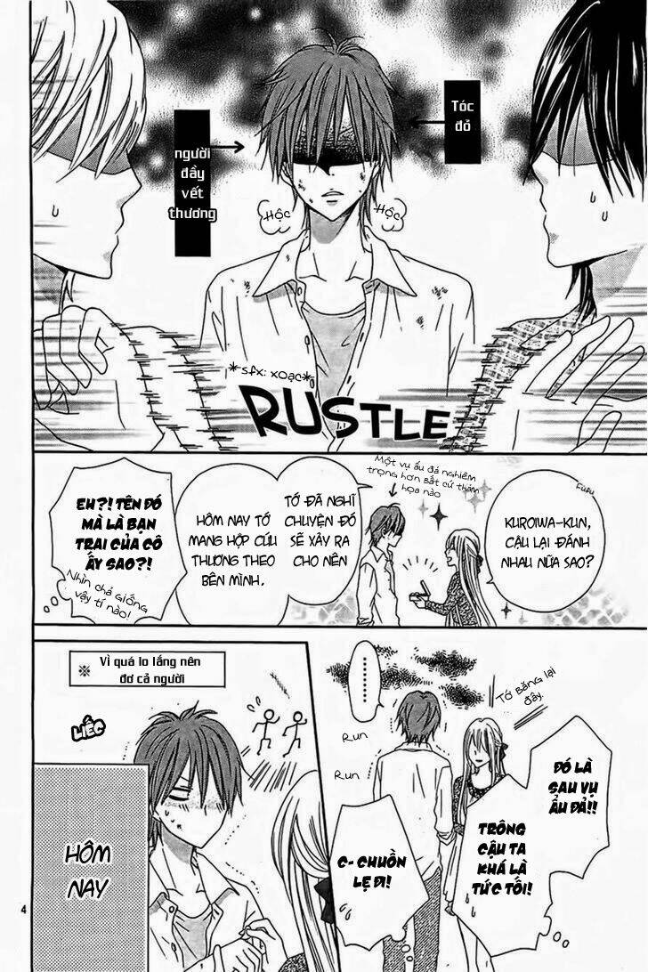 inochi mijikashi, koi seyo furyou shounen! chapter 5 4