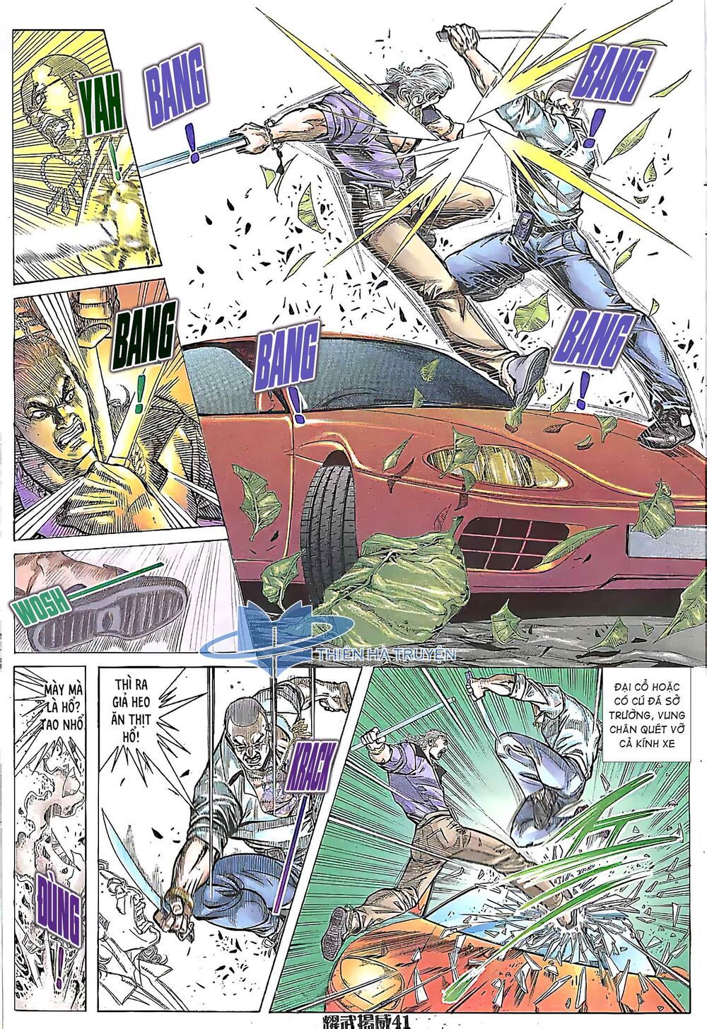 diệu võ dương oai chapter 160 11