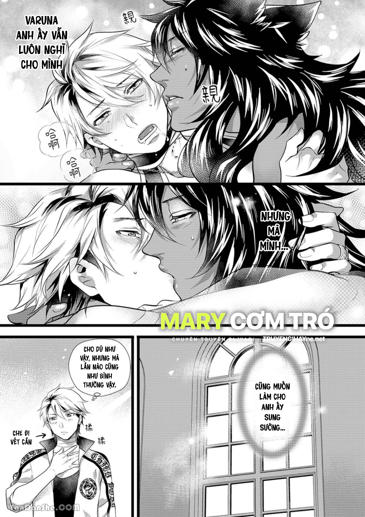 cậu du côn omega và gã thú cuồng dâm chapter 27.1 10