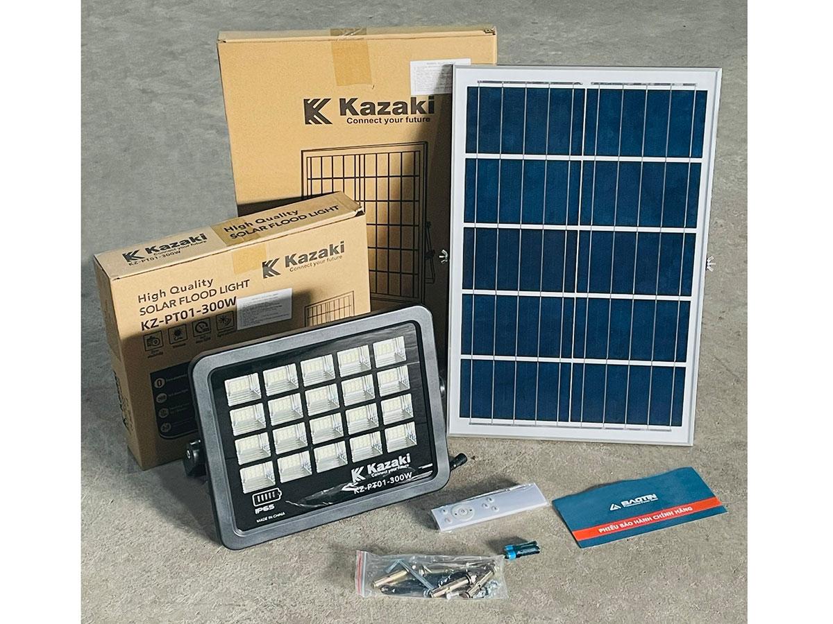 ĐÈN NĂNG LƯƠNG MẶT TRỜI KAZAKI KZ-PT01-300W- HÀNG CHÍNH HÃNG