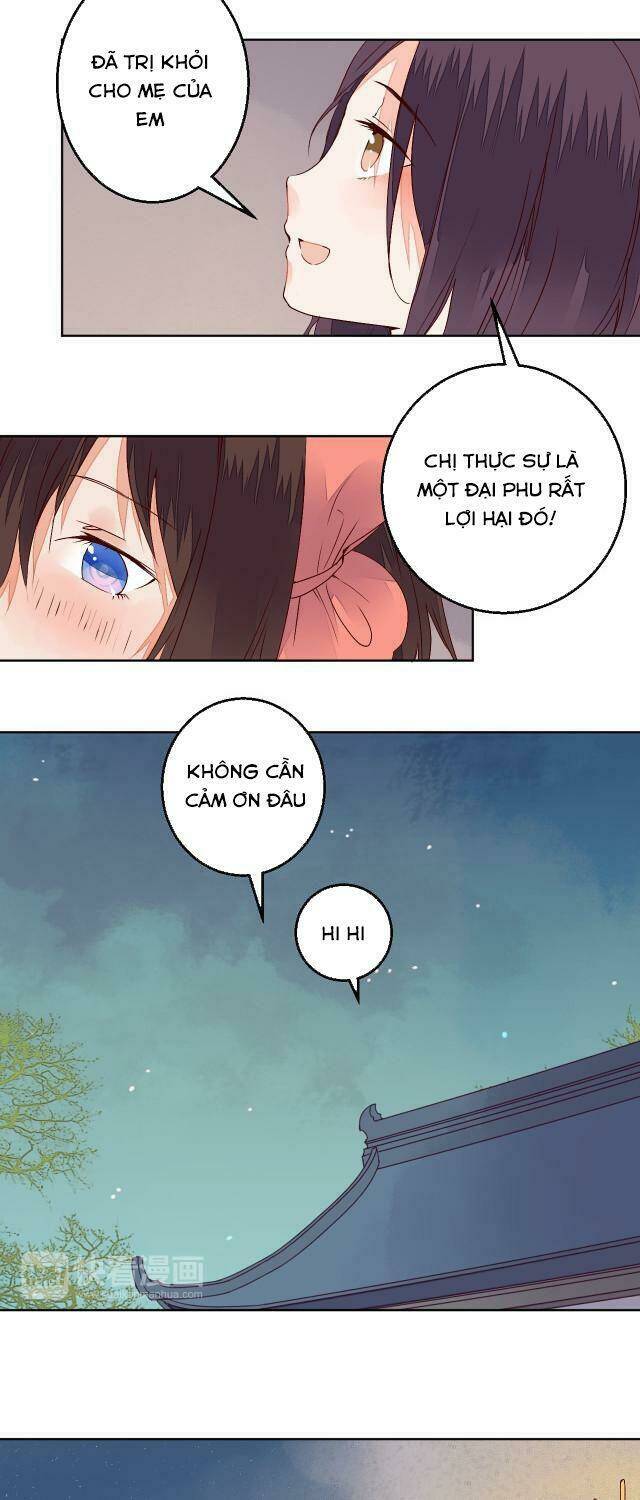 đốt đào hoa chapter 63 11