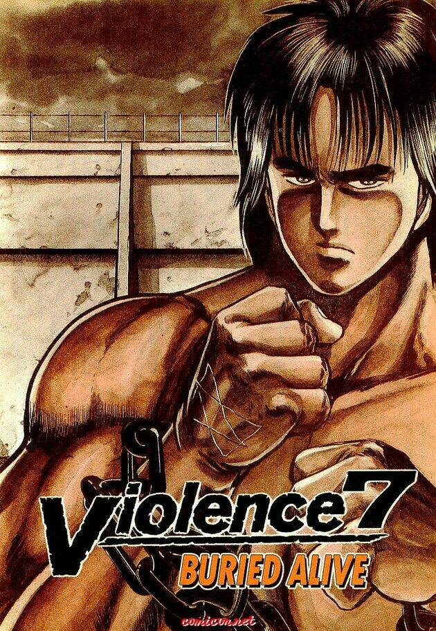 riki-oh - lực vương chapter 7 2