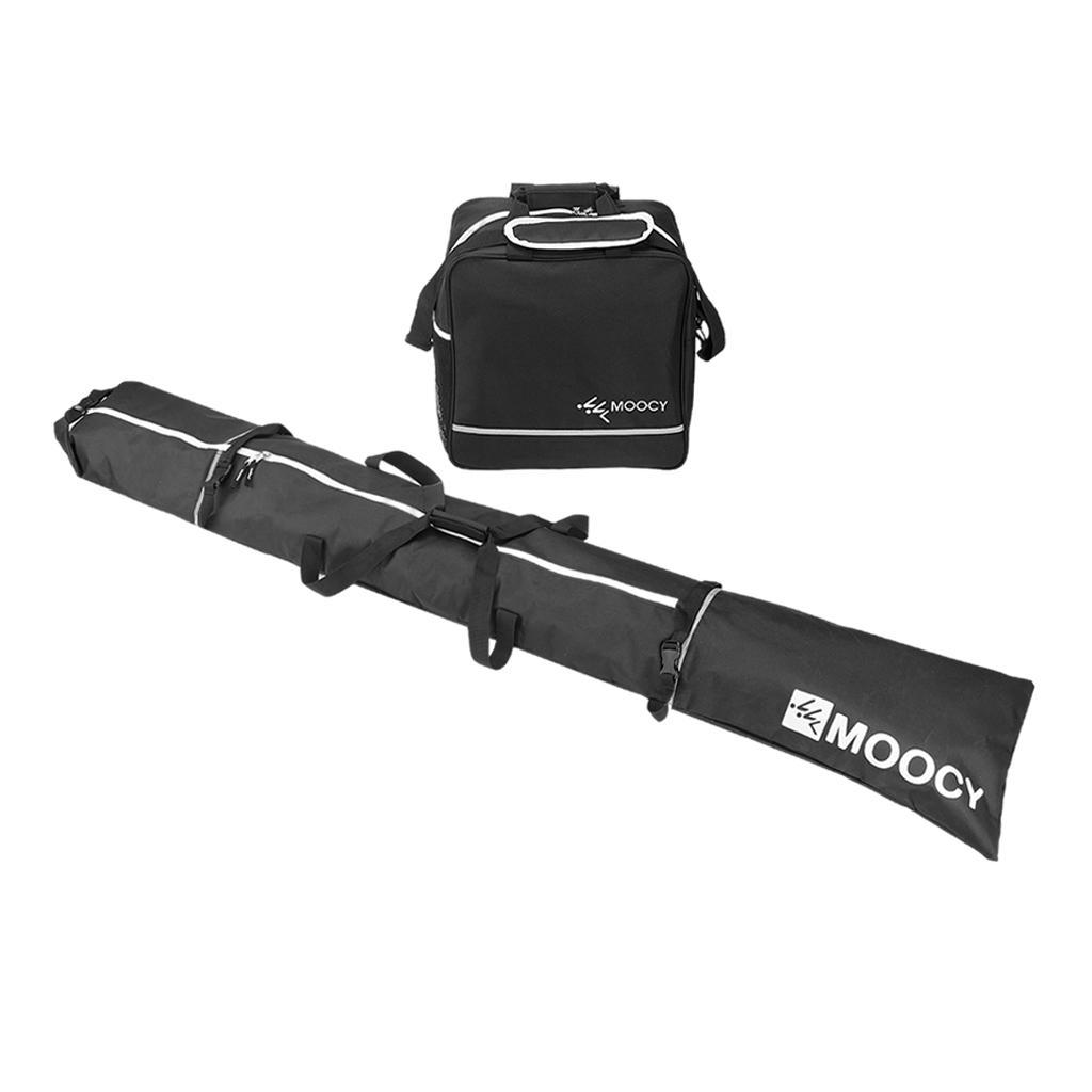 Set Waterproof Black Boot Storage and Boot Bag for Camping