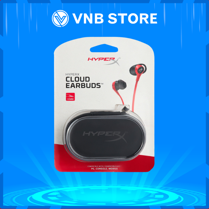 Tai nghe HyperX Cloud EARBUDS II - Hàng Chính Hãng