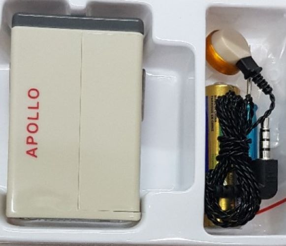 Máy trợ thính bỏ túi APOLLO JH138