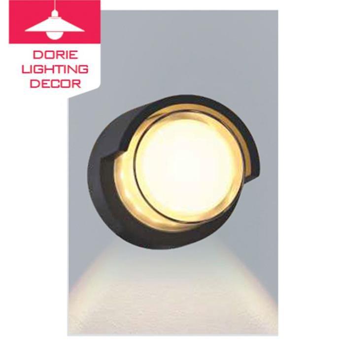 Đèn Led Hắt Tường Sáng 1 Đầu Hình Tròn