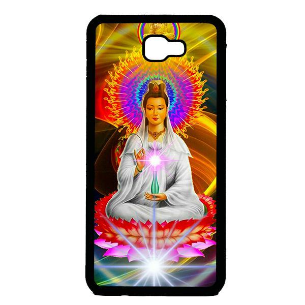 Ốp lưng cho Samsung Galaxy J7 Prime phật 3 - Hàng chính hãng