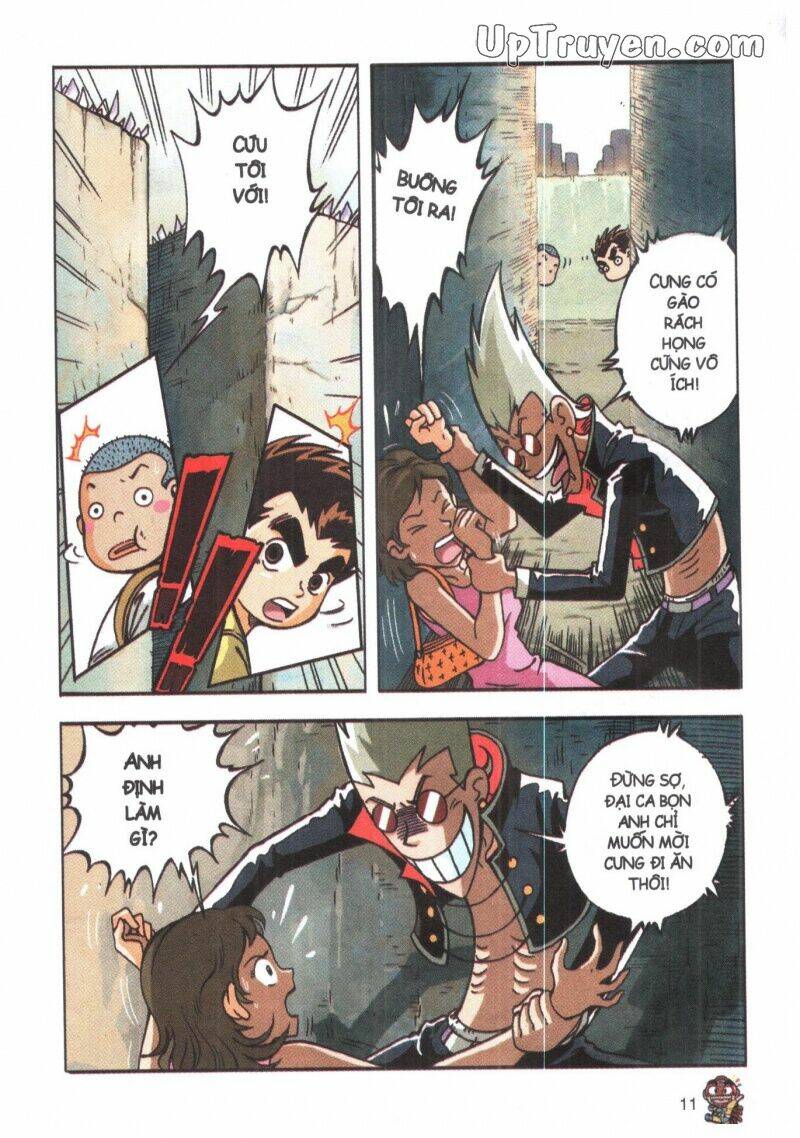 siêu nhân mì ăn liền chapter 1 11