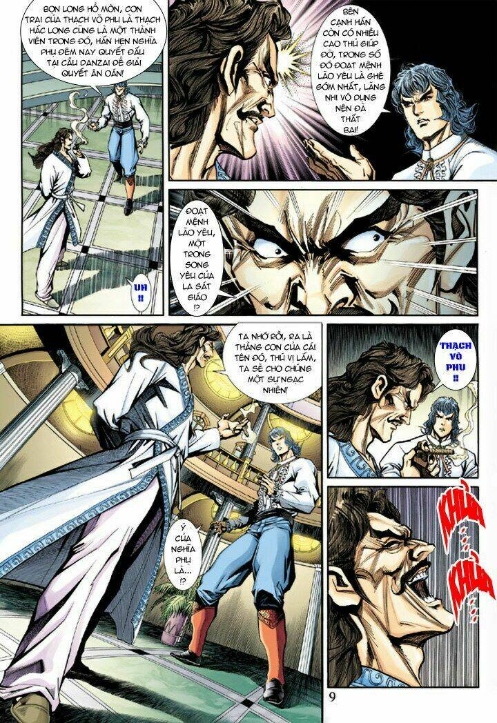 tân tác long hổ môn chapter 194 9