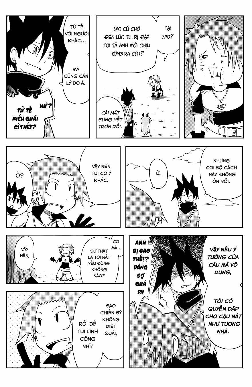 senyuu jump square (sq) chapter 20 3