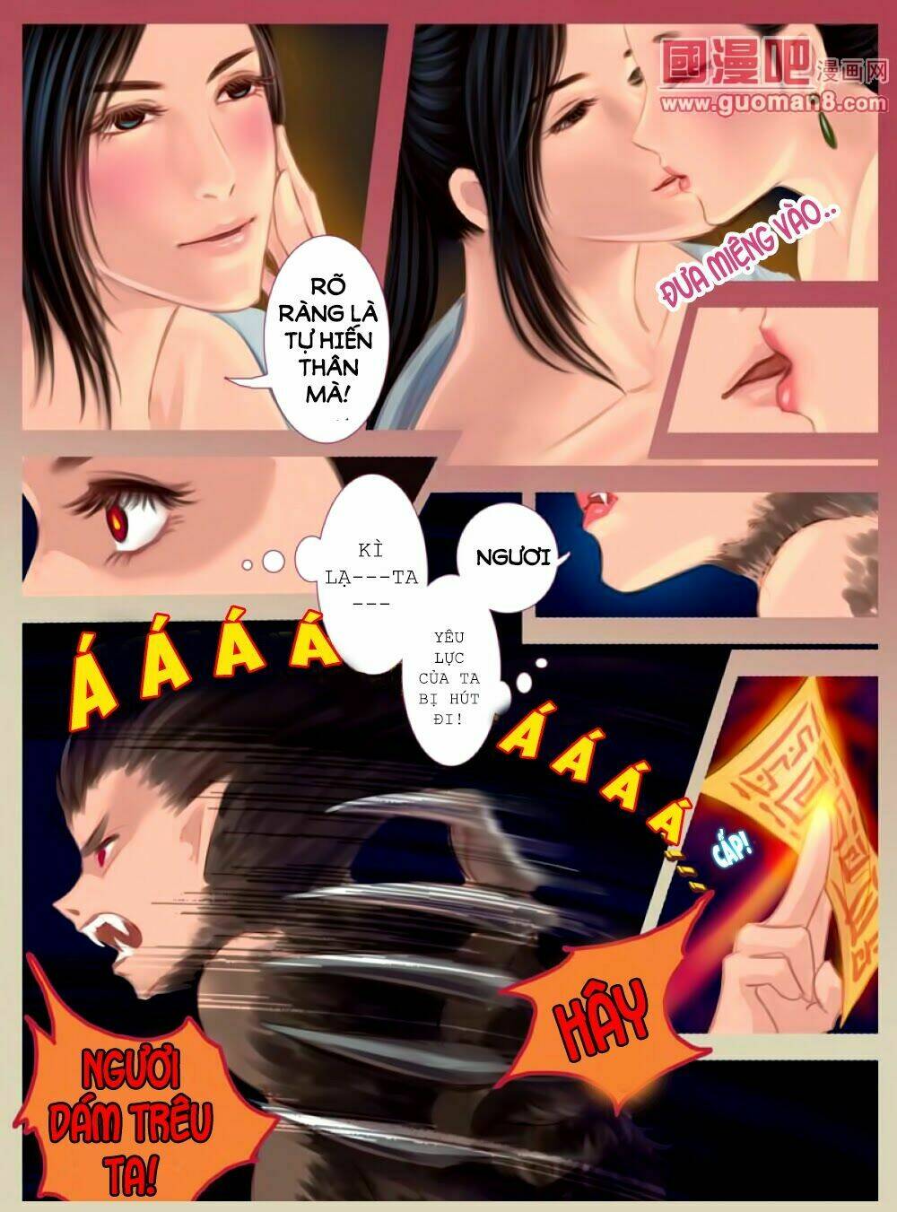 nguyệt lạc tử hoa chapter 1 11