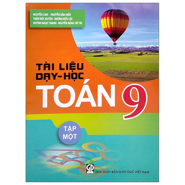 Tài Liệu Dạy Và Học Toán 9 - Tập 1 (2021)