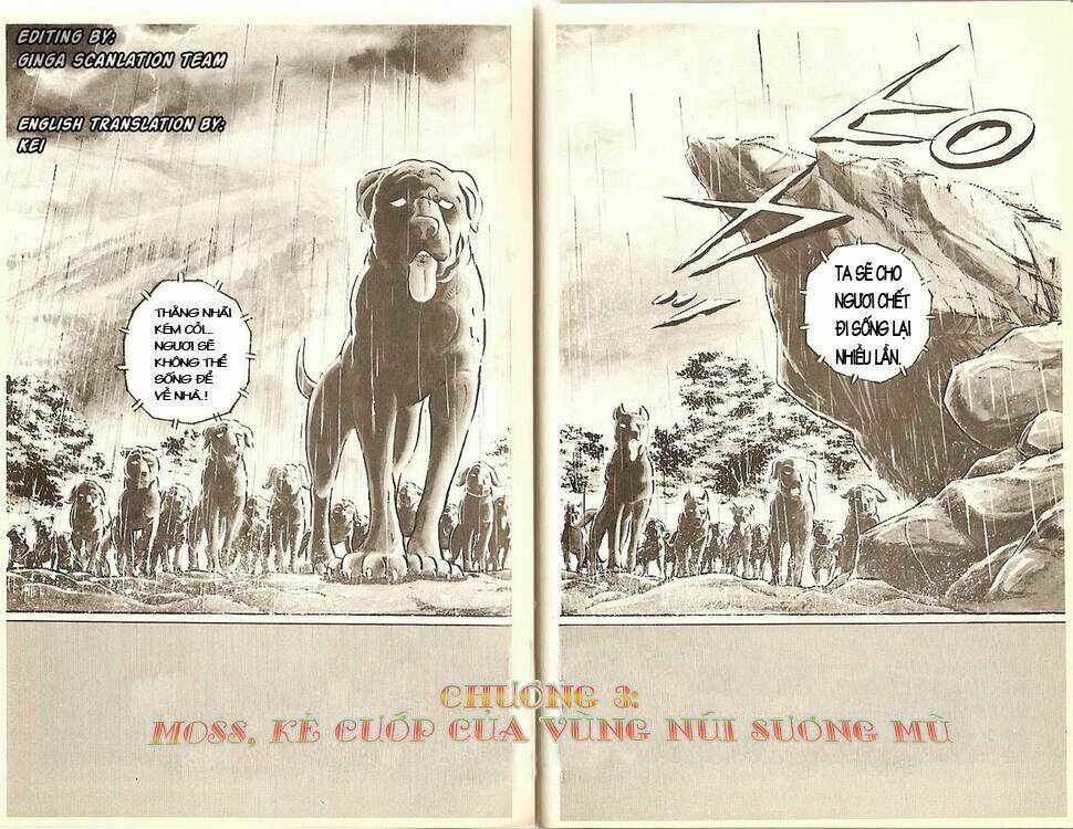 chú chó có nghĩa - ginga nagareboshi gin chapter 13 1