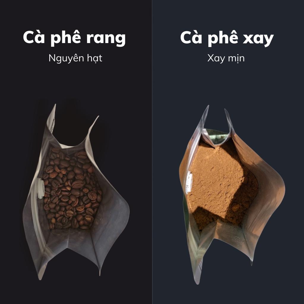 Cà phê nguyên chất BLEND Robusta và Arabica 125G pha phin cafe rang xay không độn phụ gia - Big Dream Coffee