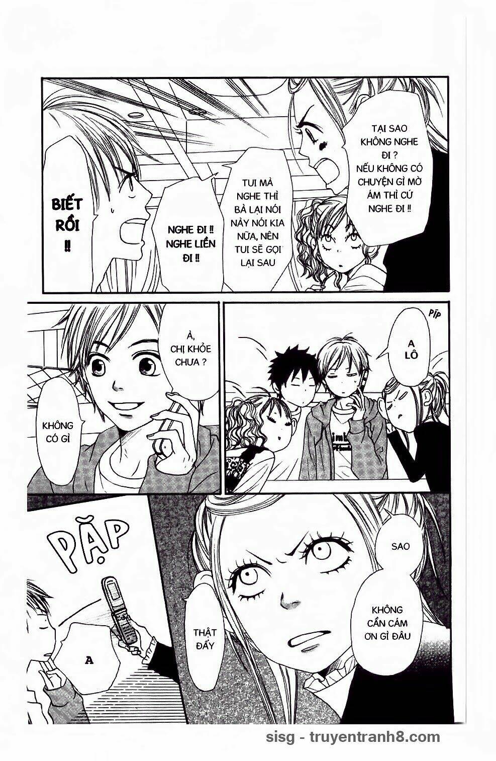 love com - đôi đũa lệch chapter 91 12