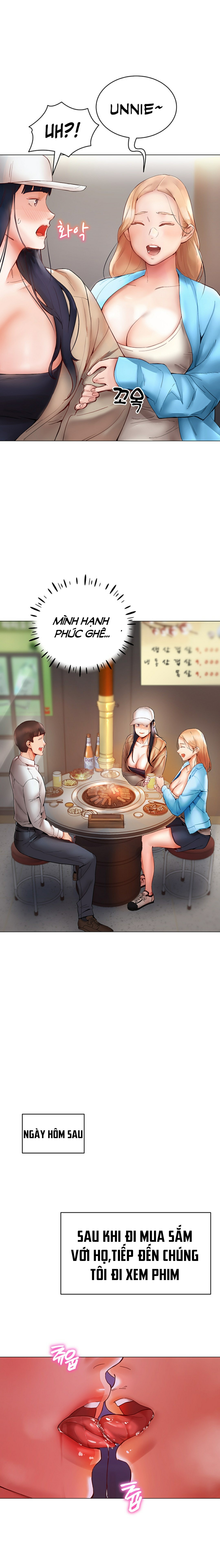 sống cùng hàng khủng chapter 6 15