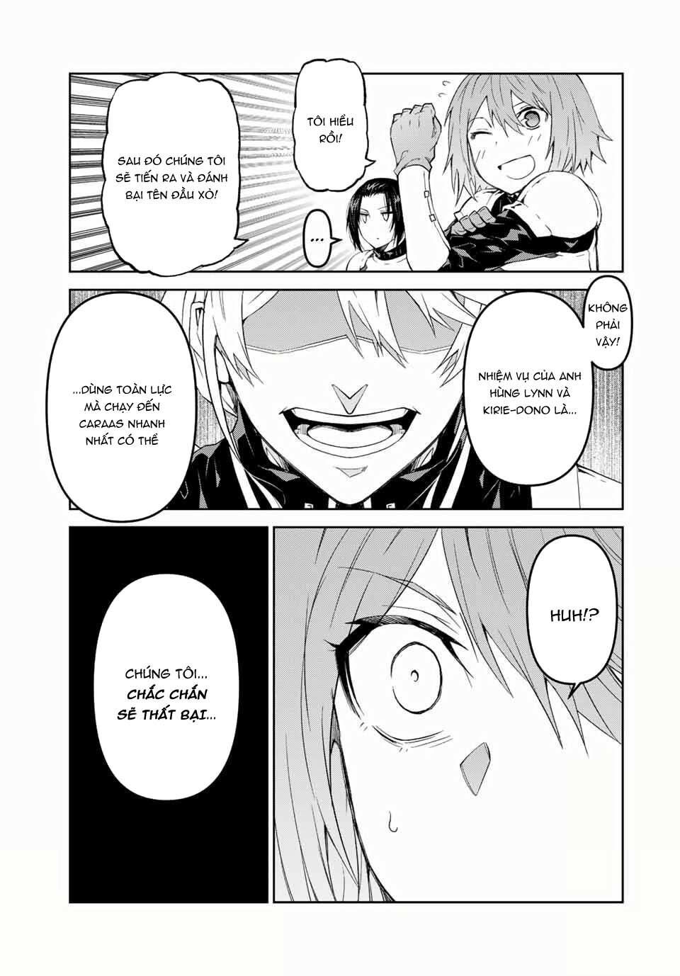 từ chức nghiệp yếu nhất trở thành "thợ rèn" mạnh nhất chapter 49 7