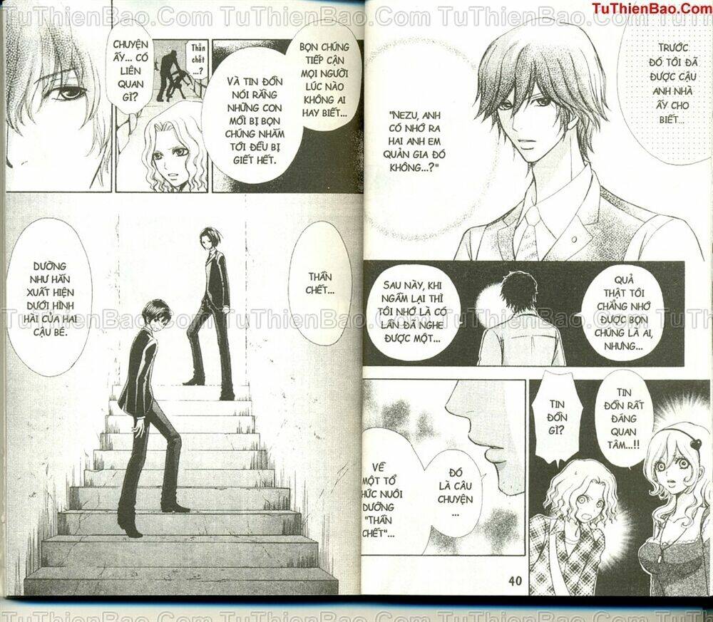 chàng quản gia của bé mei chapter 17 20