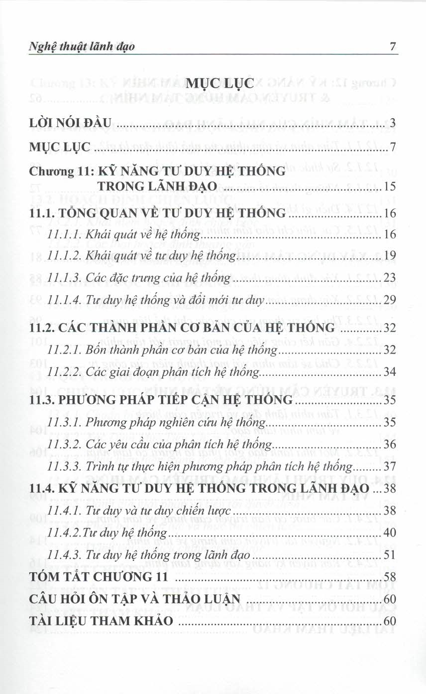 NGHỆ THUẬT LÃNH ĐẠO - TẬP 2