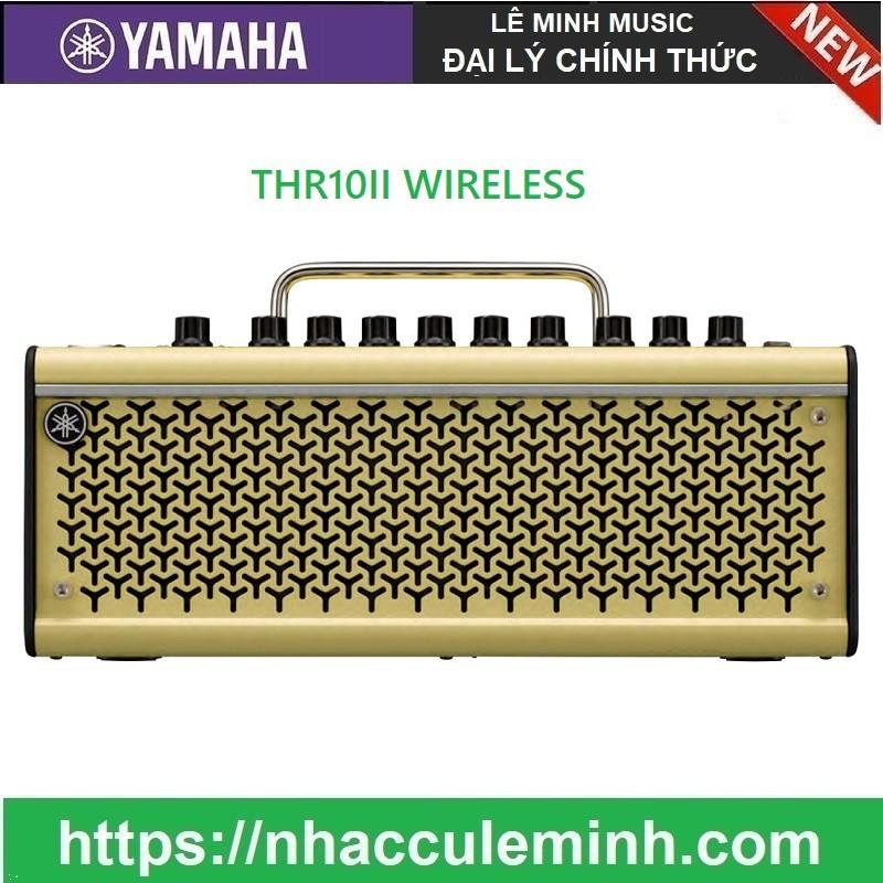 Amply Yamaha THR 10II Wireless