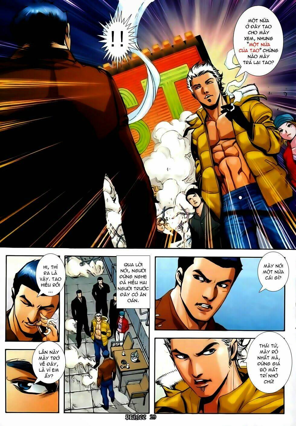 người trong giang hồ ngoại truyện chapter 2 25