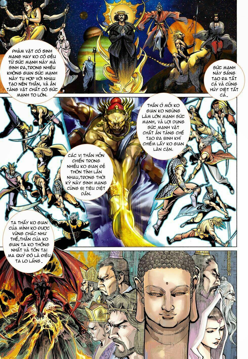 thần binh 4 chapter 26 3