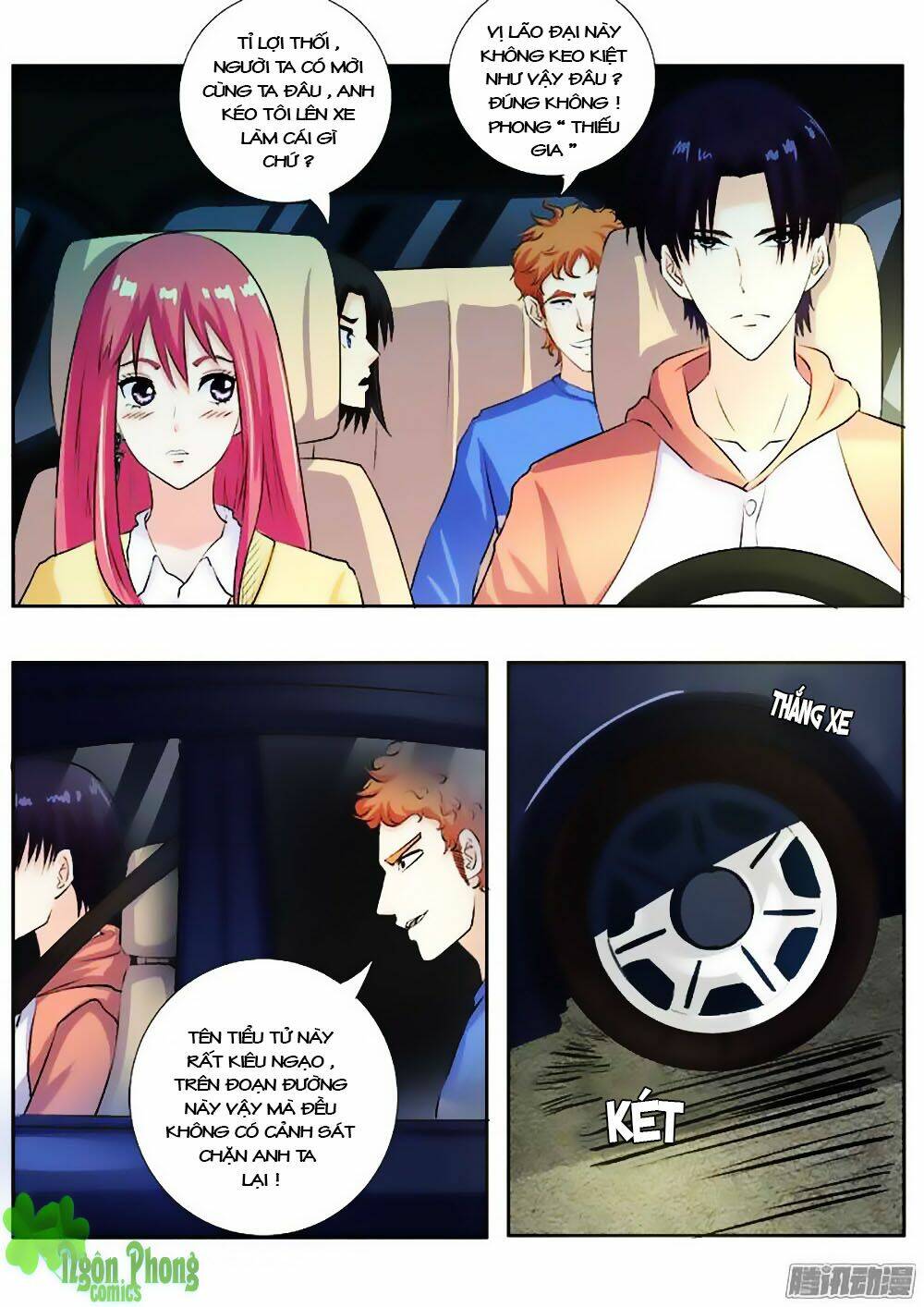 bạn trai hắc đạo của tôi chapter 105 7