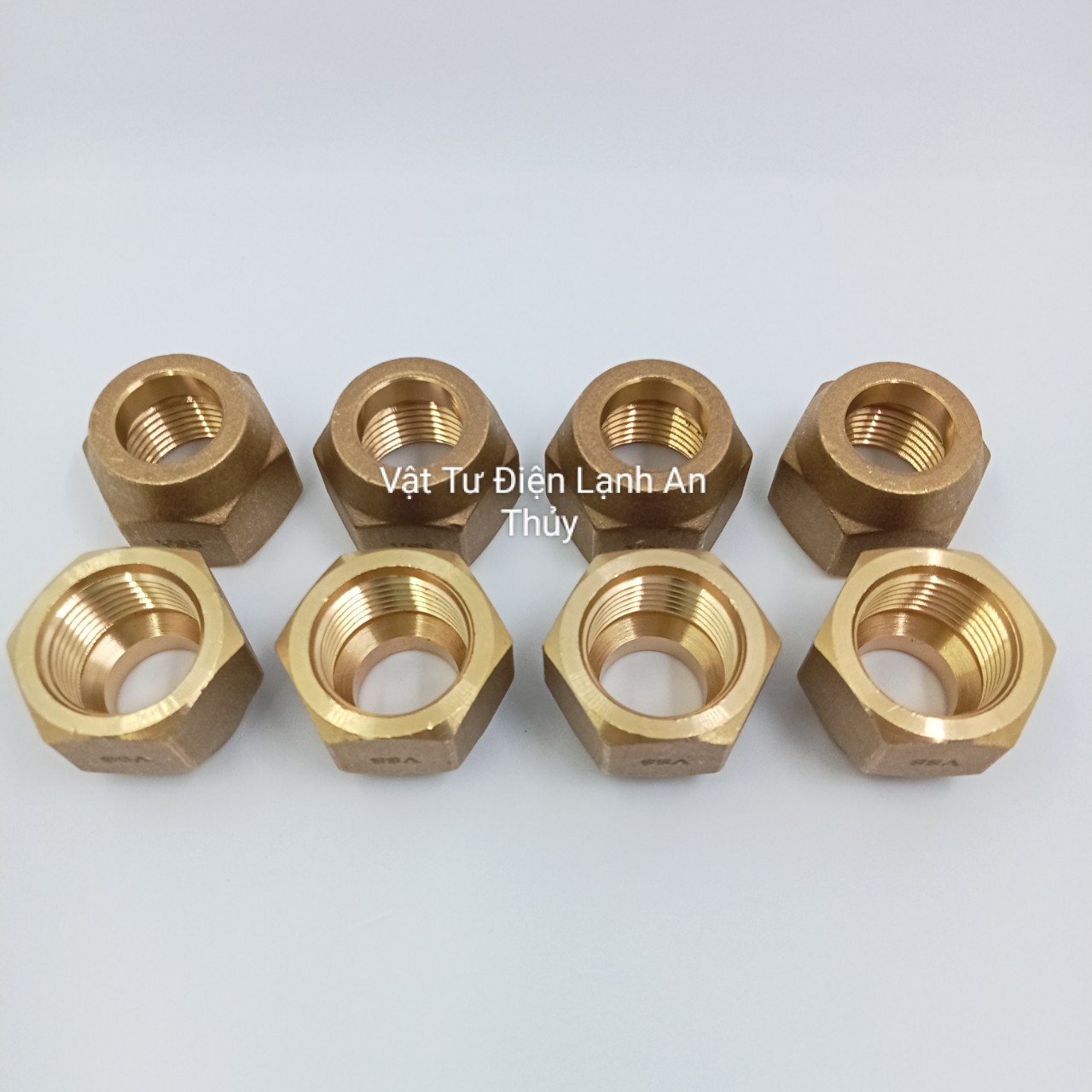 Tán ống đồng máy lạnh điều hòa loại dày phi 16 - Zắc co bắt điều hoà phi 16 dắc co mặt lạnh