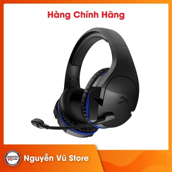 Tai nghe Kingston HyperX Cloud Stinger Core 7.1 Wireless - Hàng Chính Hãng