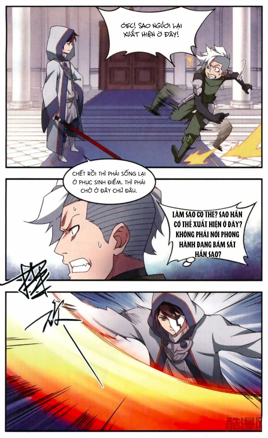 võng du chi cận chiến pháp sư chapter 29 4