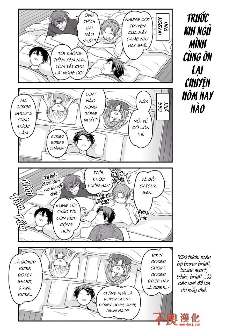 gekkan shojo nozaki-kun chapter 82 15