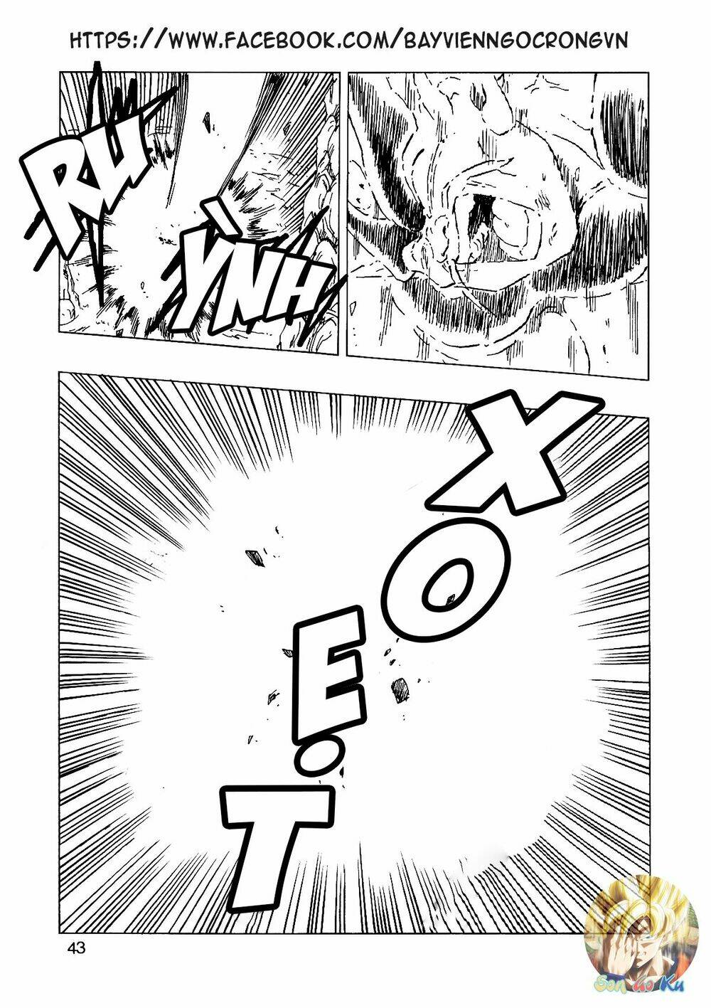 thế giới ngọc rồng - con trai frieza: ize chapter 14.2 10