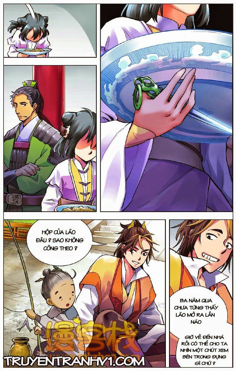 tuyết trung hãn đao hành chapter 3.2 9