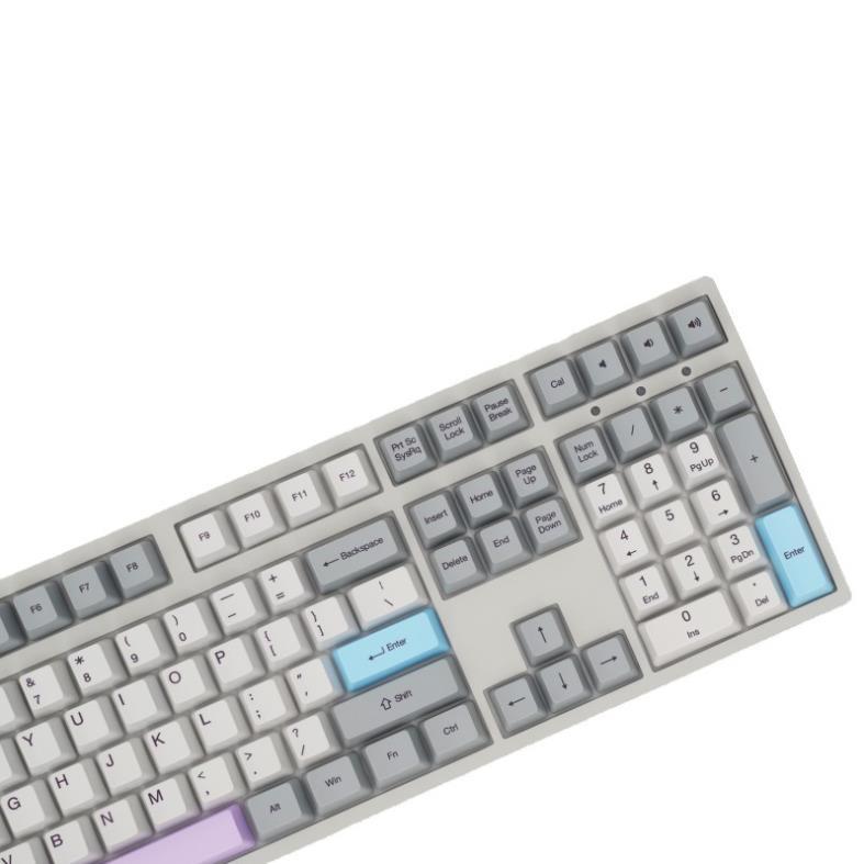 Bàn phím cơ AKKO 3108 Silent - Cổng USB - Hàng chính hãng
