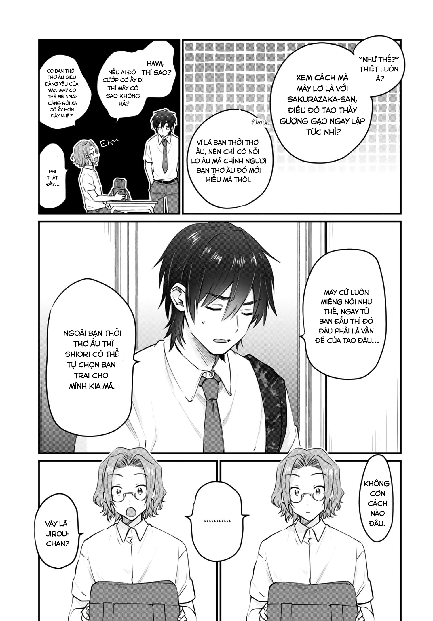 trên tình bạn dưới tình yêu chapter 32.1 6