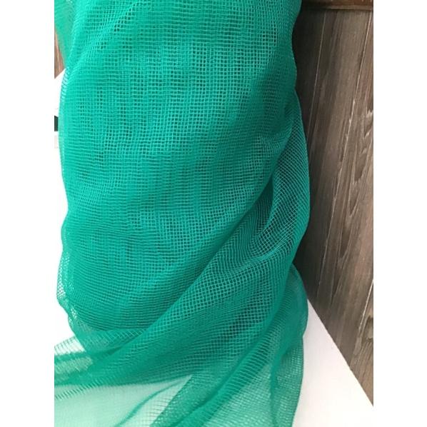 Lưới Cước Xanh khổ cao 1m50 mắt dày 0,5cm