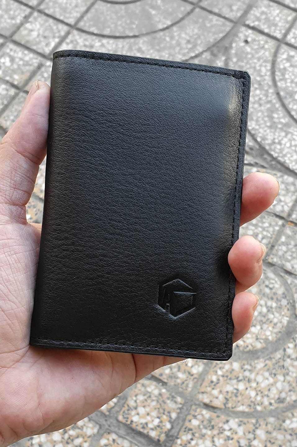 Ví card da bò AT Leather - MSC03
