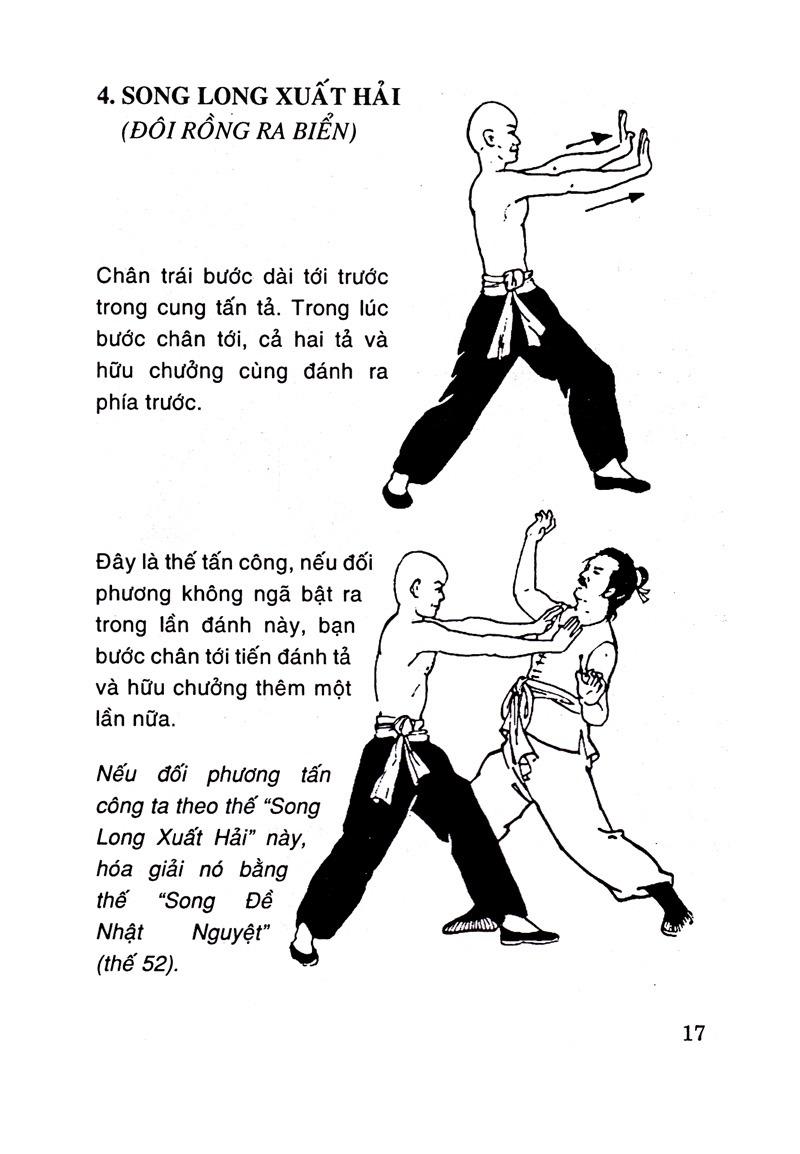 Sách - 108 Thế Chiến Đấu Thiếu Lâm Chân Truyền - Tập 1 (Tái Bản)